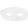 Demi-masque - blanc - 10 pcs