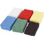 Mousse Souple - couleurs standards - 6 x 10 g