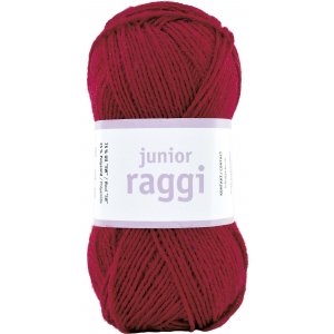 Junior Raggi 50g - Bordeaux rouge Junior Raggi 50g - Bordeaux rouge