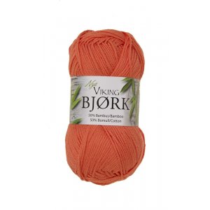 Fil Viking Bouleau 50g - Orange (551) Fil Viking Bouleau 50g - Orange (551)
