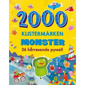 2000 autocollants : Monstres 2000 autocollants : Monstres