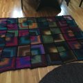Image client Fil Viking Nordlys 100g - Turquoise/gris/violet (964)