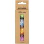 Argile paillete, couleurs irises 4x5 ml