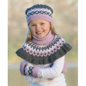Patron tricot - Col, bonnet, manchettes Patron tricot - Col, bonnet, manchettes