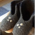 Image client Fil DROPS Snow Uni Color - 50g - Gris moyen (46)