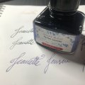Image client Encre parfumée 30 ml - Bleu (Lavande)