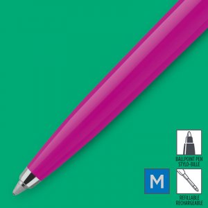 Stylo à bille Parker Jotter - Bleu Moyen - 1 blister Stylo à bille Parker Jotter - Bleu Moyen - 1 blister