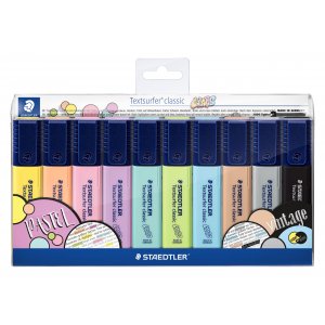 Stylo surligneur Textsurfer Classic - 10 stylos Stylo surligneur Textsurfer Classic - 10 stylos