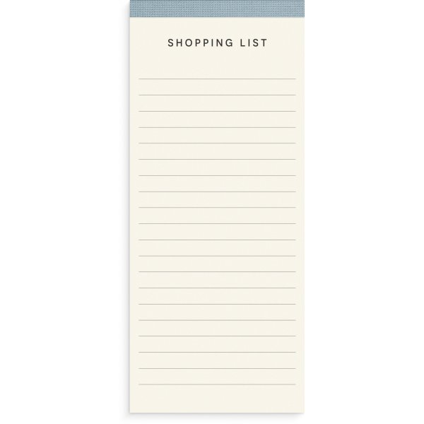 Liste de courses