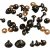 Yeux en peluche et ours en peluche - 12 pcs Yeux en peluche et ours en peluche - 12 pcs
