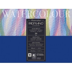 Aquarelle 300 grammes fine gräng Aquarelle 300 grammes fine gräng