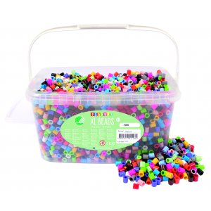 Perles XL 5000 pcs 14 couleurs. Perles XL 5000 pcs 14 couleurs.