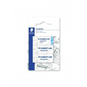 Gomme Rasoplast Combi - paquet de 3 Gomme Rasoplast Combi - paquet de 3