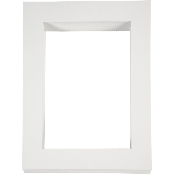 Cadres passe-partout - blanc - A4 - 100 pcs