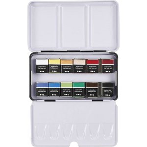 Peintures aquarelle Art Aqua - couleurs standard - 12 pcs Peintures aquarelle Art Aqua - couleurs standard - 12 pcs