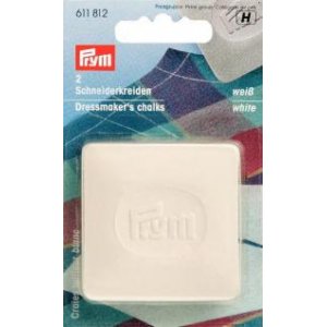 Craies-dalles sur mesure blanches 2 pcs Craies-dalles sur mesure blanches 2 pcs