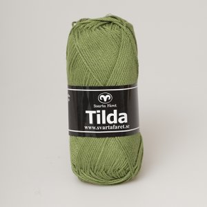 Fil Tilda Black Sheep 50g - Vert forêt (584) Fil Tilda Black Sheep 50g - Vert forêt (584)