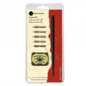 Stylo plume calligraphie Leonardt - Round Hand Set No.1 Stylo plume calligraphie Leonardt - Round Hand Set No.1