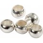 Serre-fils - 2 mm - Plaqu argent - 100 pcs