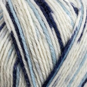 Raggi moyen 100g - Bleu scandinave Raggi moyen 100g - Bleu scandinave