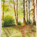 Image client Bloc Aquarelle Collé Pressé à Froid Arches 300g - A4