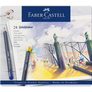 Set de crayons de couleur Goldfaber - 24 Crayons Set de crayons de couleur Goldfaber - 24 Crayons