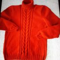 Image client Fil Black Sheep Freja 50g - Rouge (45)