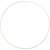 Anneau en métal - blanc - Ø20 cm - 5 pcs Anneau en métal - blanc - Ø20 cm - 5 pcs