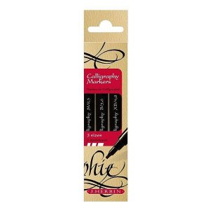 Le set de calligraphie 3 stylos - 2,5, 3,6 et 4,8 mm Le set de calligraphie 3 stylos - 2,5, 3,6 et 4,8 mm