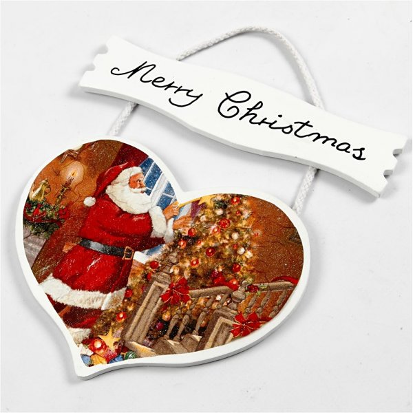 Coeur avec signe - 10 pcs