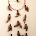 Image client Plumes de pintade 40 - 80 mm - naturelles 3 g ~ 36 pcs.