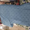 Image client Fil DROPS Belle Uni Color - 50g - Bleu jean (15)