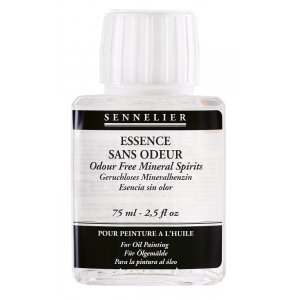 Huile Médium Sennelier - Essences Minérales Sans Odeur Huile Médium Sennelier - Essences Minérales Sans Odeur