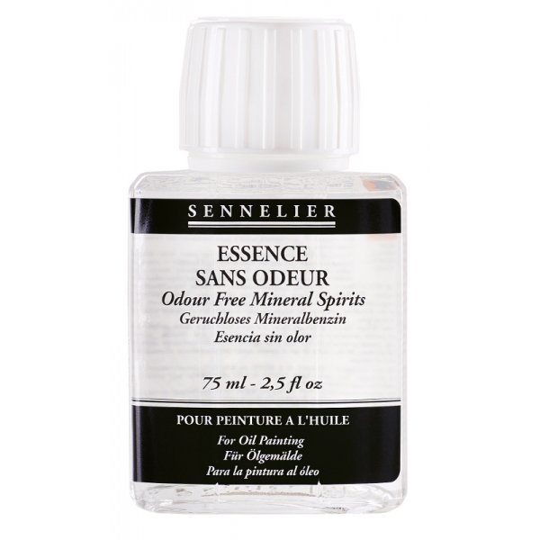 Huile Mdium Sennelier - Essences Minrales Sans Odeur