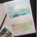 Image client Bloc aquarelle RH - A4, 210 x 297 mm