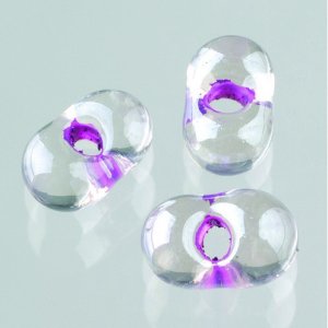 Perles Farfalle - mauve Perles Farfalle - mauve