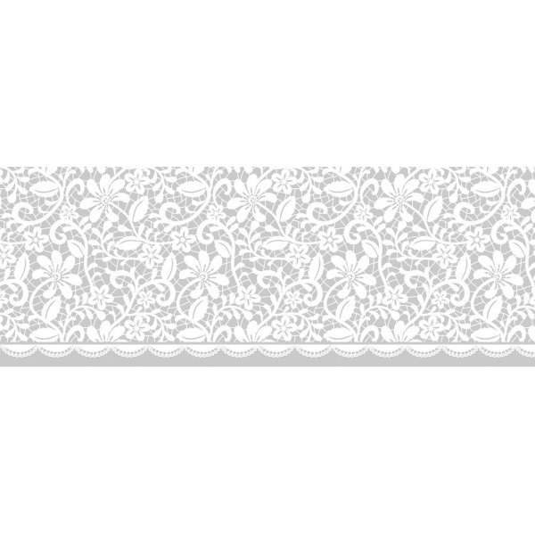 Décoration de fenêtre 2m