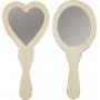 Miroirs  main - 2 pices