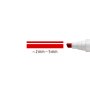 Stylo pour tableau blanc Lumocolor 2-5 mm - 6 stylos Stylo pour tableau blanc Lumocolor 2-5 mm - 6 stylos
