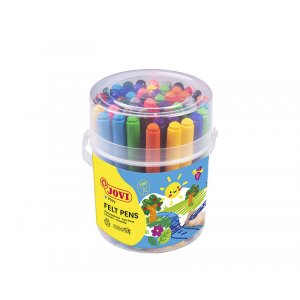 Coffret de crayons de couleur - Jovi - Feutres Jumbo, paquet de 48 Coffret de crayons de couleur - Jovi - Feutres Jumbo, paquet de 48