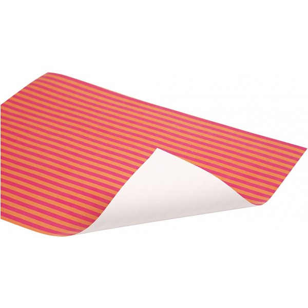 Papier brillant - couleurs mlanges -  motifs - 50 feuilles