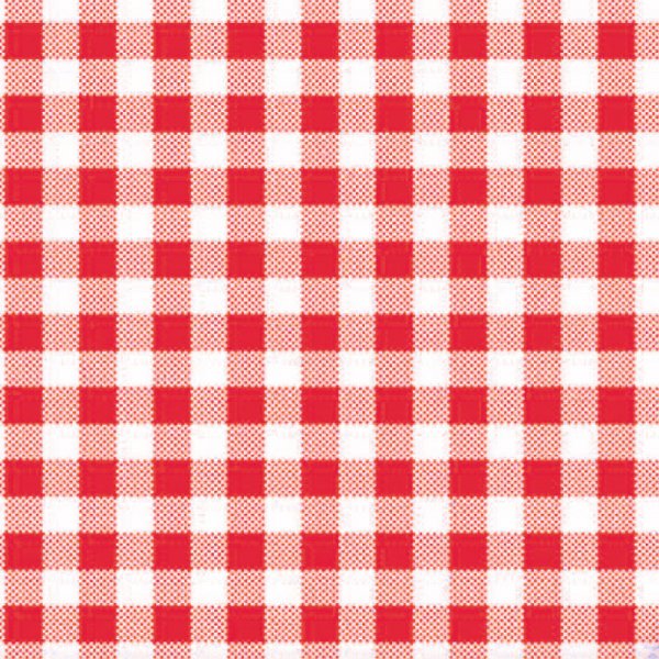 Toile cire Petits carrs