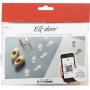Mini Kit DIY Porte du Pre Nol - Empreinte