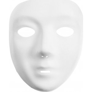 Masques complets - blanc Masques complets - blanc