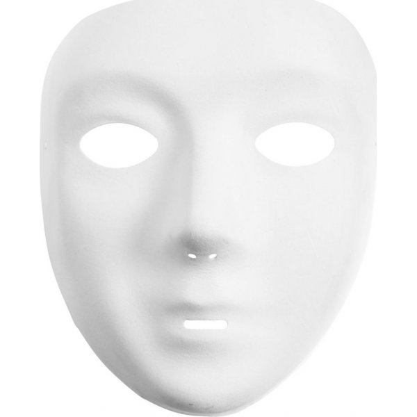 Masques complets - blanc