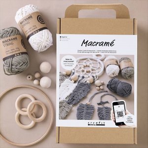 Commencer Kit DIY Macramé Commencer Kit DIY Macramé