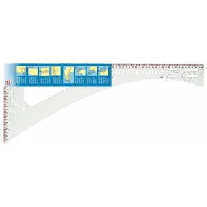 Règle de tailleur 1 pièce Règle de tailleur 1 pièce