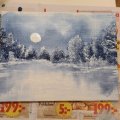 Image client Modèle et éponge à peinture ø 7 x 3 cm - 1 pc.