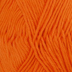 Fil DROPS Paris Uni Color - 50g - Orange (13) Fil DROPS Paris Uni Color - 50g - Orange (13)