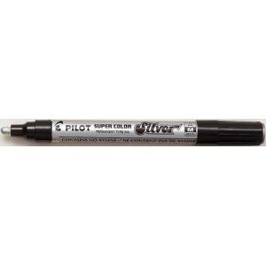Stylo Fiber Pen Pilot Argent - Moyen Stylo Fiber Pen Pilot Argent - Moyen